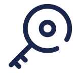 Key Minimalistic 2 SVG Icon